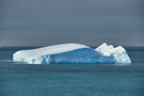 An iceberg located off the Antarctic Peninsula